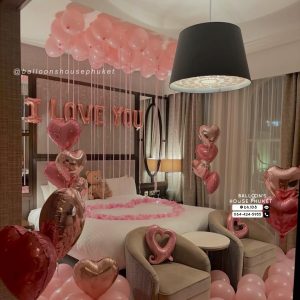 Balloon Room Decoration (Only Balloon)