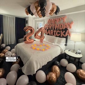 Balloon Room Decoration (Only Balloon)