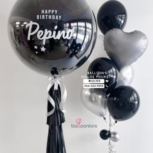 36inch Balloon & Bouquet Balloon Set
